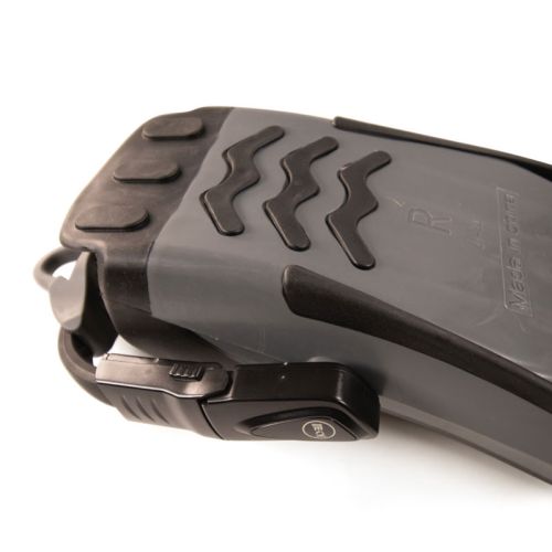 Fourth Element Płetwy Rec Black/Grey ()